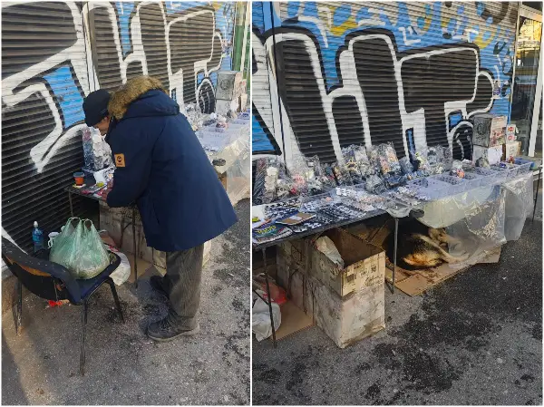 Чичко Драги од Рекорд – тивкиот херој на Скопје: Живее скромно, а дава сè за уличните кучиња