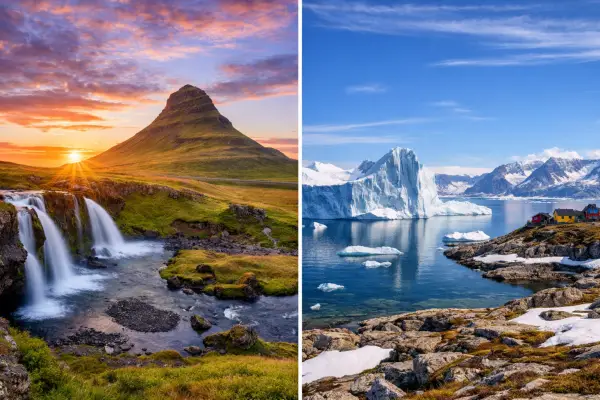 Необичен избор на име: Зошто Гренланд кога е заледен, а Исланд кога е зелен?