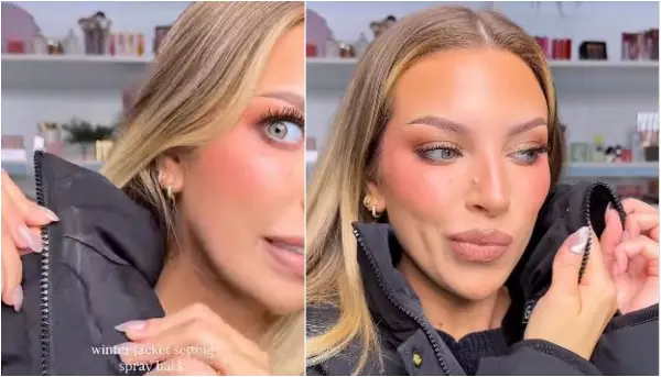 Спречете ги дамките од пудра на вашата јакна со еден едноставен трик: Конечното решение за проблем што постојано ги мачи жените (ВИДЕО)