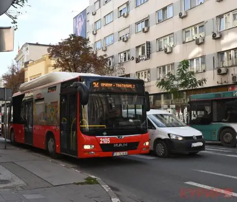 Изменет режим на јавниот превоз на 19 јануари поради Богојавление