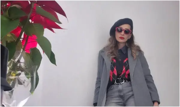 Стил на денот: Маја Андоновска Илијевски и лекцијата како сивото станува впечатливо