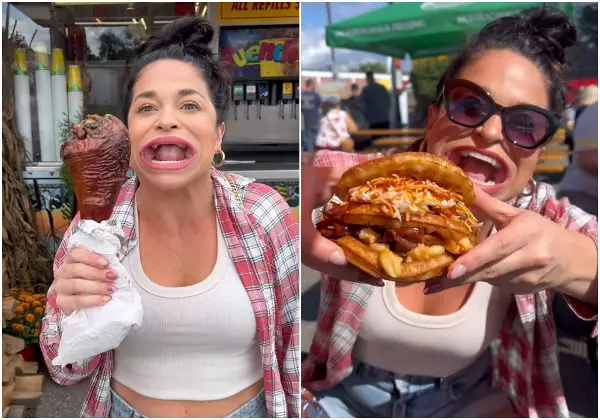 Девојката со најголеми уста во светот (ВИДЕО)