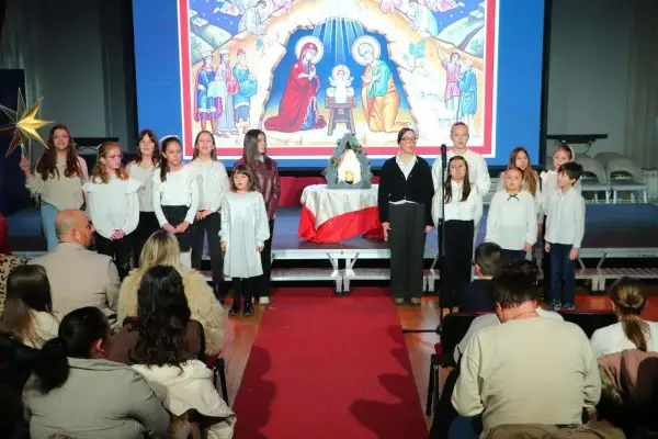 Промовирана првата аудио книга „Божиќен стихозбир“ во Куманово