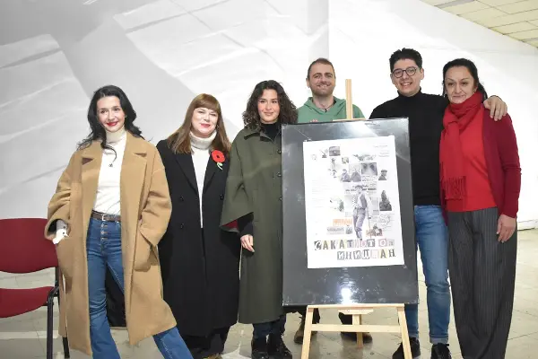 Со премиера на „Сакатиот од Инишман“, Театар Куманово ја затвора годината (ВИДЕО)