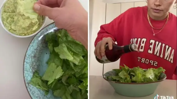Рецепт кој го полуде интернетот: Крцкав чипс од зелена салата (ВИДЕО)