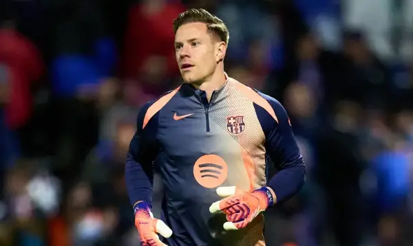 Тер Штеген оди на позајмица во Жирона