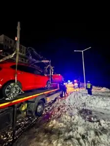 Полицијата со акции и контроли во Маврово и на Шапка