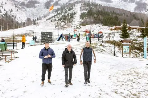 Промоција на апликацијата „Битола – Зимска служба“, во реално време каде интервенира механизацијата