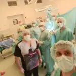 Првпат изведена хирушка интервенција на ‘рбетен столб во прилепската болница