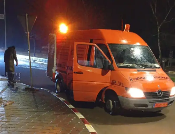 ЈКП „Комуналец“ – Кичево преку целиот ден и вечерва се активно на терен, Стојкоски истакна апел, да се избегнува движење до надојдени речни корита