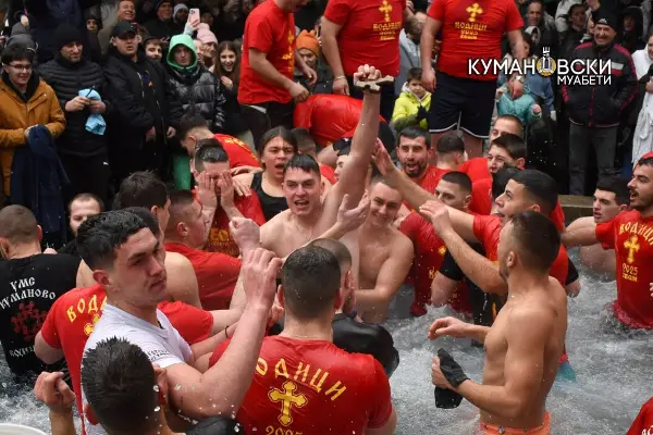 На повеќе места во Куманово ќе се положува Светиот крст за Водици