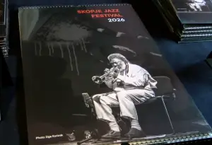 Скопскиот џез фестивал познат во Европа и по календарите