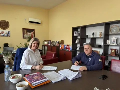 Потпишан меморандум за соработка меѓу Општина Неготино и доброволното противпожарно друштво „Повардарец“