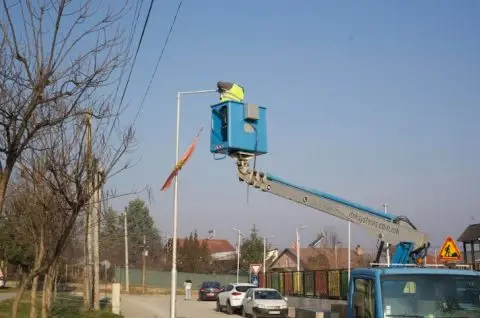 Кисела Вода го модернизира осветлувањето: LED светилки со паметен систем за контрол