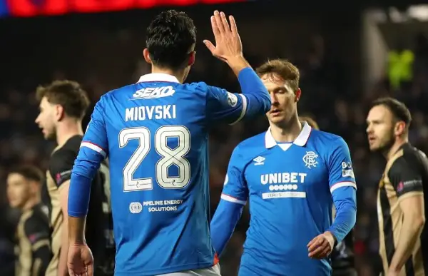 Видео: Хет-трик на Миовски во Шкотскиот куп