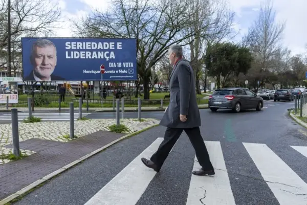 Претседателски избори во Португалија