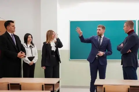 ООУ „Блаже Конески“ со нов лик го почнува второто полугодие