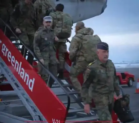 Германските војници се повлекоа од Гренланд