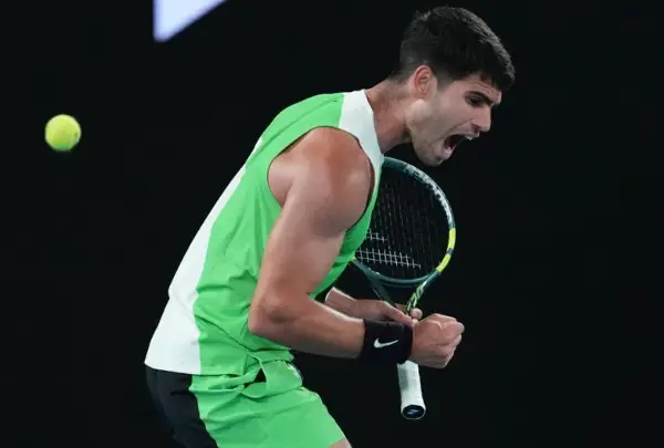 Алкараз ја мина првата пречка на Австралија опен