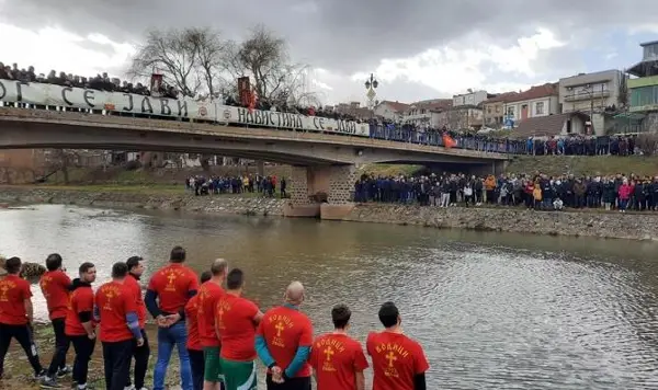 Богата програма за Водици во Делчево
