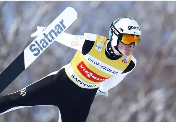 Двојна победа за Домен Превц во Сапоро