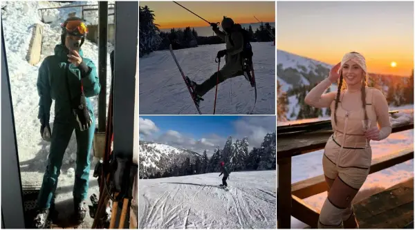 Не одолеаја на снегот: Оваа ски-дестинација од соседството е хит меѓу познатите