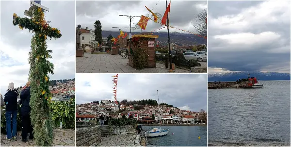 Водици во Охрид – вековна традиција што ги собира верниците: Туристи од целиот свет во балканскиот Ерусалим