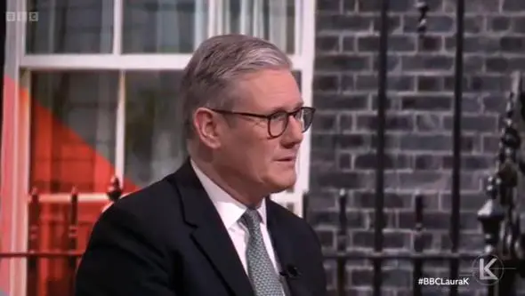 Телефонски разговор Стармер – Трамп