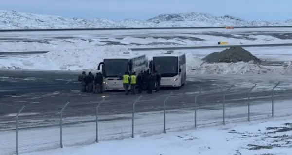 Oткако Трамп им се закани: Германските војници го напуштаат Гренланд