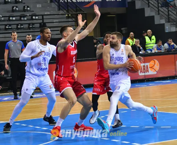 Како МЗТ Скопје загуби до Војводина