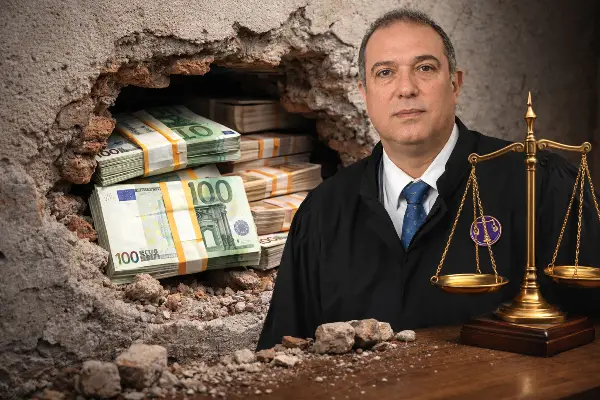 „Инвеститорот толку многу го почитувал судијата, што наместо арматура, во ѕидовите ставал пачки од по 50 евра“ - лавина реакции за судијата