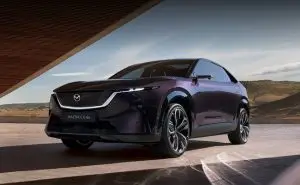 Mazda го претстави новиот целосно електричен кросовер CX-6e