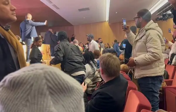 (Видео) Финалето на Африканскиот куп имаше и трето полувреме