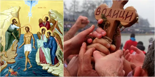 БОГ СЕ ЈАВИ! Денес е Богојавление - Водици, денот кога водите стануваат лековити