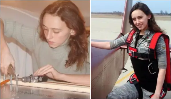 Ја нарекуваат новиот Ајнштајн: на 16 години, Сабрина летала со авион што сама го направила, а денес ги поместува границите