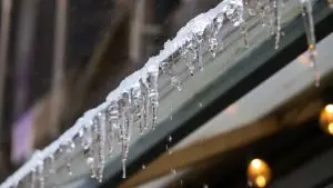 Македонија  во студен минус