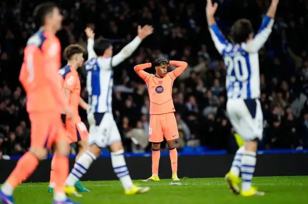 Победничката серија на Барселона заврши во Сан Себастијан