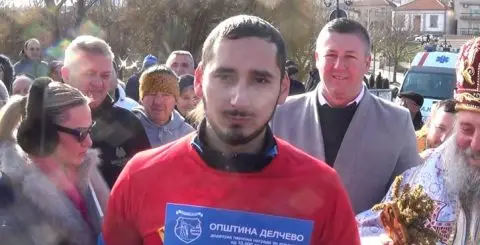 Бојан Ѓеоргиевски најсреќен за Водици во Делчево