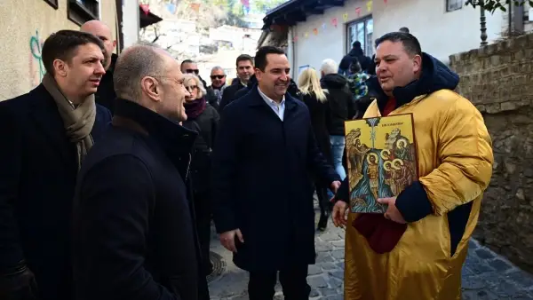 Филипче го честиташе големиот празник Богојавление – Водици