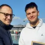 Гимназијалецот Јордан Ангелески го фати светиот крст и е најсреќен на Водици во Прилеп