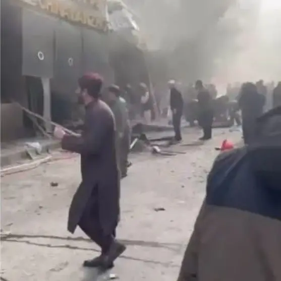 🎥 НАЈМАЛКУ СЕДУМ МРТВИ ВО ЕКСПЛОЗИЈА ВО КАБУЛ Во квартот претежно живеат странци