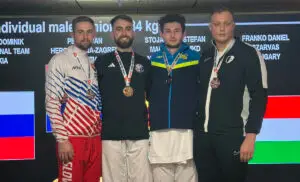 Петар Заборски задоволен од четирите медали и прикажаните борби на Гранд при Кроација пред Европското првенство