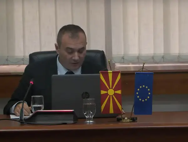 Камбовски: Нема стигнато барање за одземање на имунитетот на судијата Ристов