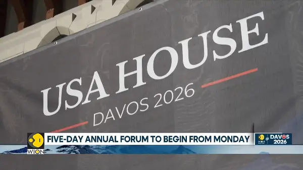 ТРАМП СО НАЈГОЛЕМА ДЕЛЕГАЦИЈА, ДАНСКА БОЈКОТИРА Светскиот економски форум во Давос во сенка на тензиите за Гренланд