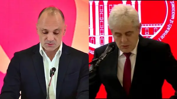 Филипче и Ахмети ко „раштиман оркестар“ за средбата во Мала Речица , Филипче тврди  зборувале за Гостивар,  Ахмети за евроинтеграциите 