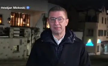 Мицкоски од Давос: Бројни состаноци за коишто очекуваме значително да влијаат на подобрување на економската состојба