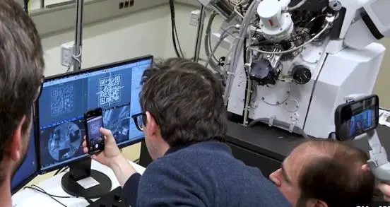 Најмалиот Кју-ар-код во светот впишан во Гинисовата книга на рекорди