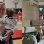 (Фото) Синчето на Едина Муса и Мачка наполни 1 година: Цела соба со играчки и балони, а и нов велосипед за малиот славеник!