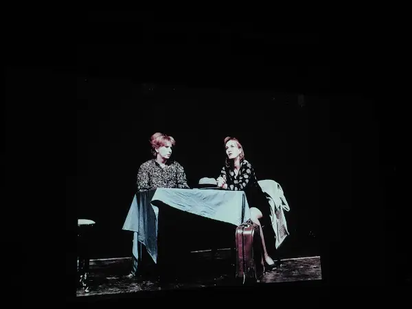 Ленче Делова, која актерка! Светска! рече Благоја Чоревски на комеморацијата во Драмски театар