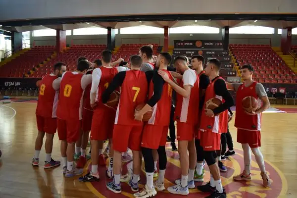 Прв спискот на Берокал како селектор на Македонија